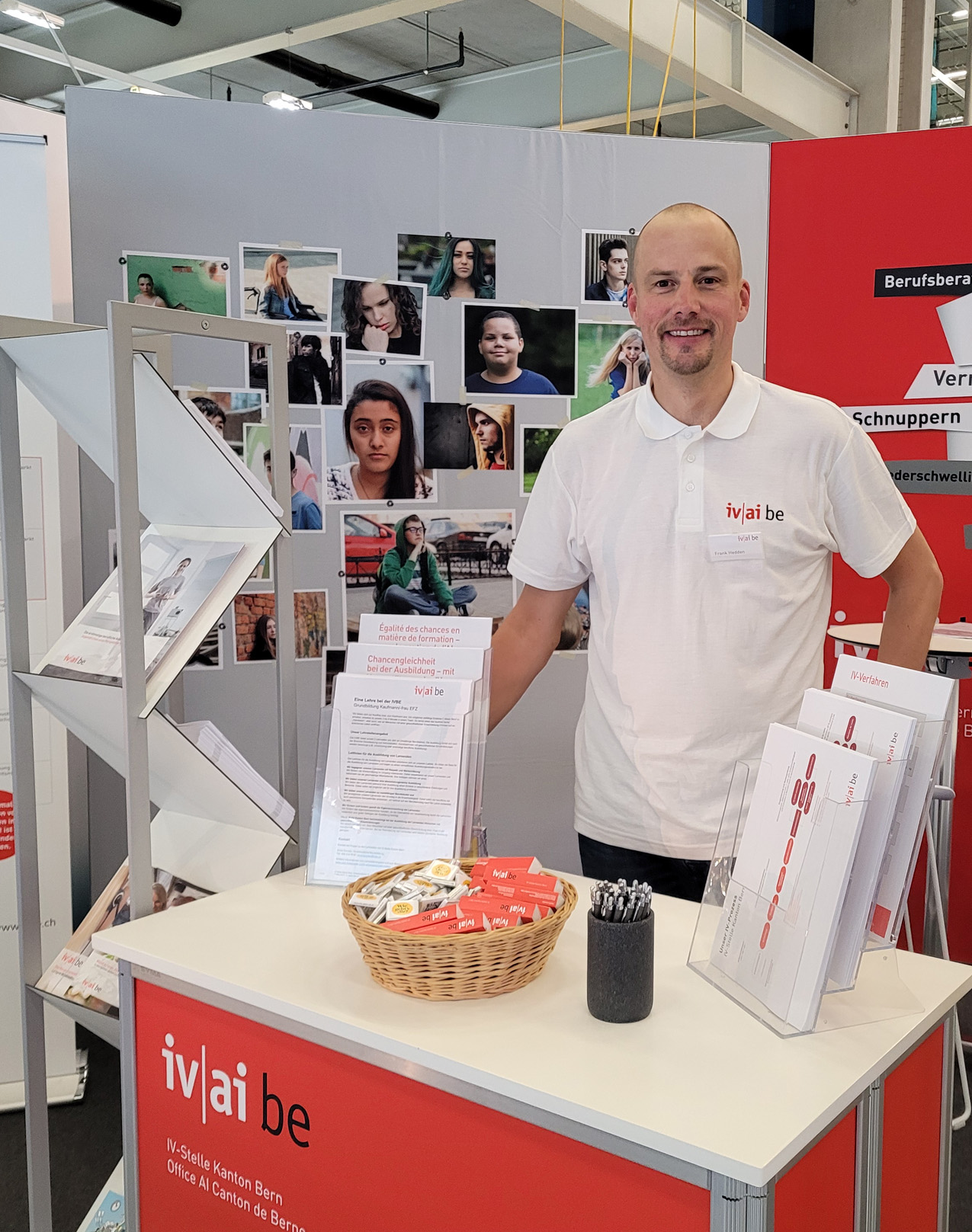 Présent au BAM et à l’IBBM