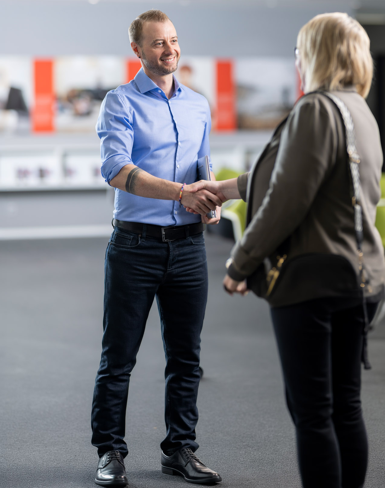 Echanges intensifs avec les employeurs 